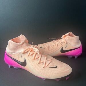 Nike Phantom Luna II  Elite FG Soccer Cleats Prism Pack Men's Size 10 FJ2572-800